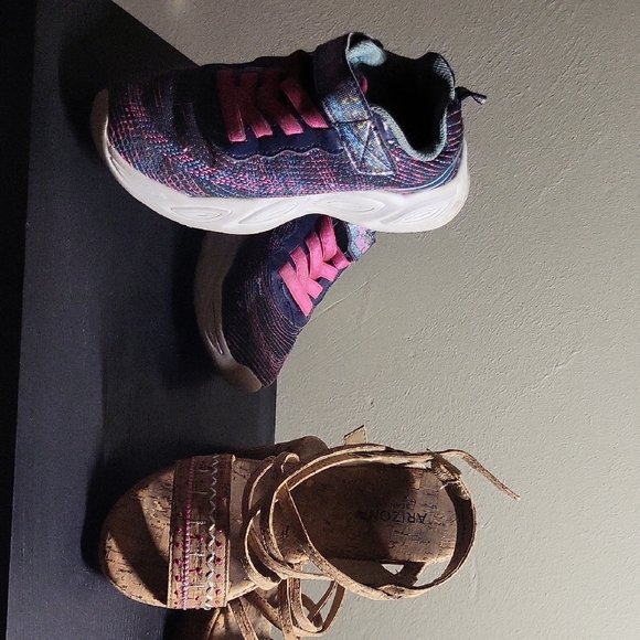 Colorful Kids Sneakers - Picture 1 of 4
